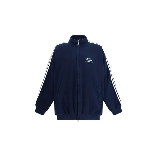 Veste à capuche zippée Balenciaga Loop Sports Icon
