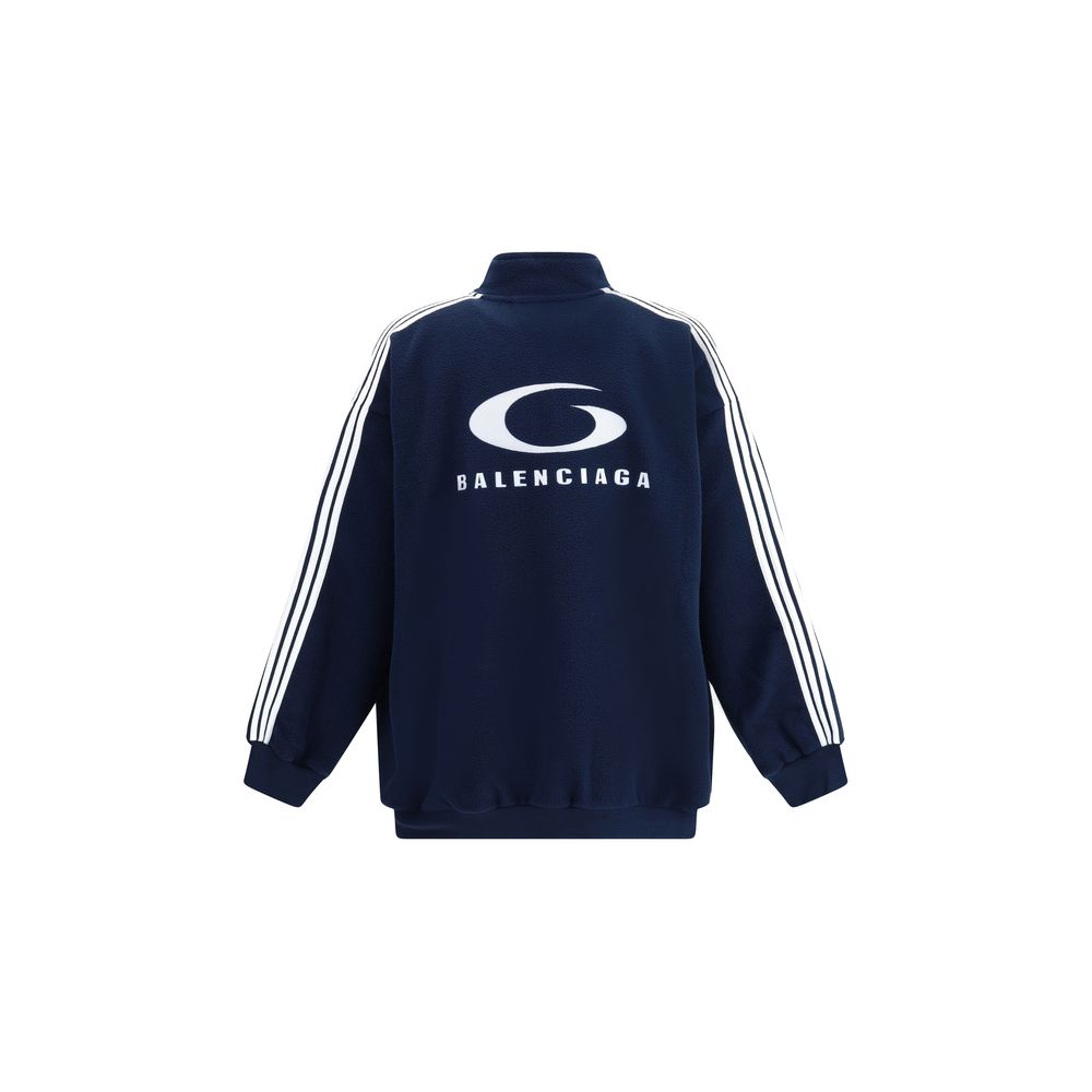 Veste à capuche zippée Balenciaga Loop Sports Icon