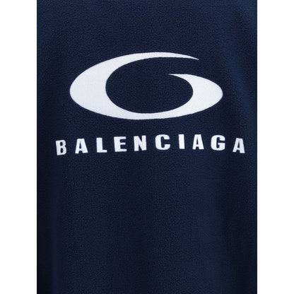 Veste à capuche zippée Balenciaga Loop Sports Icon