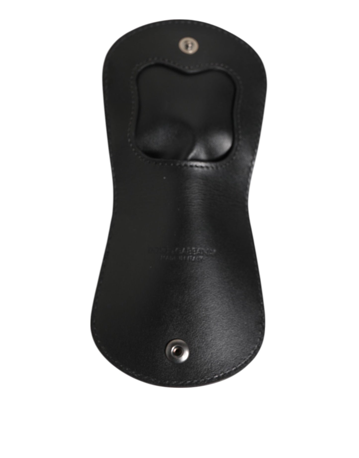 Portefeuille de poche avec porte-pièces et porte-préservatifs Dolce & Gabbana en peau exotique bordeaux