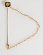 Dolce &amp; Gabbana DG Crown Gouden Ketting Heren Accessoires Broche Revers Pin