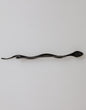 Dolce &amp; Gabbana Zwarte Messing Kristal Spilla Serpente Heren Broche Pin