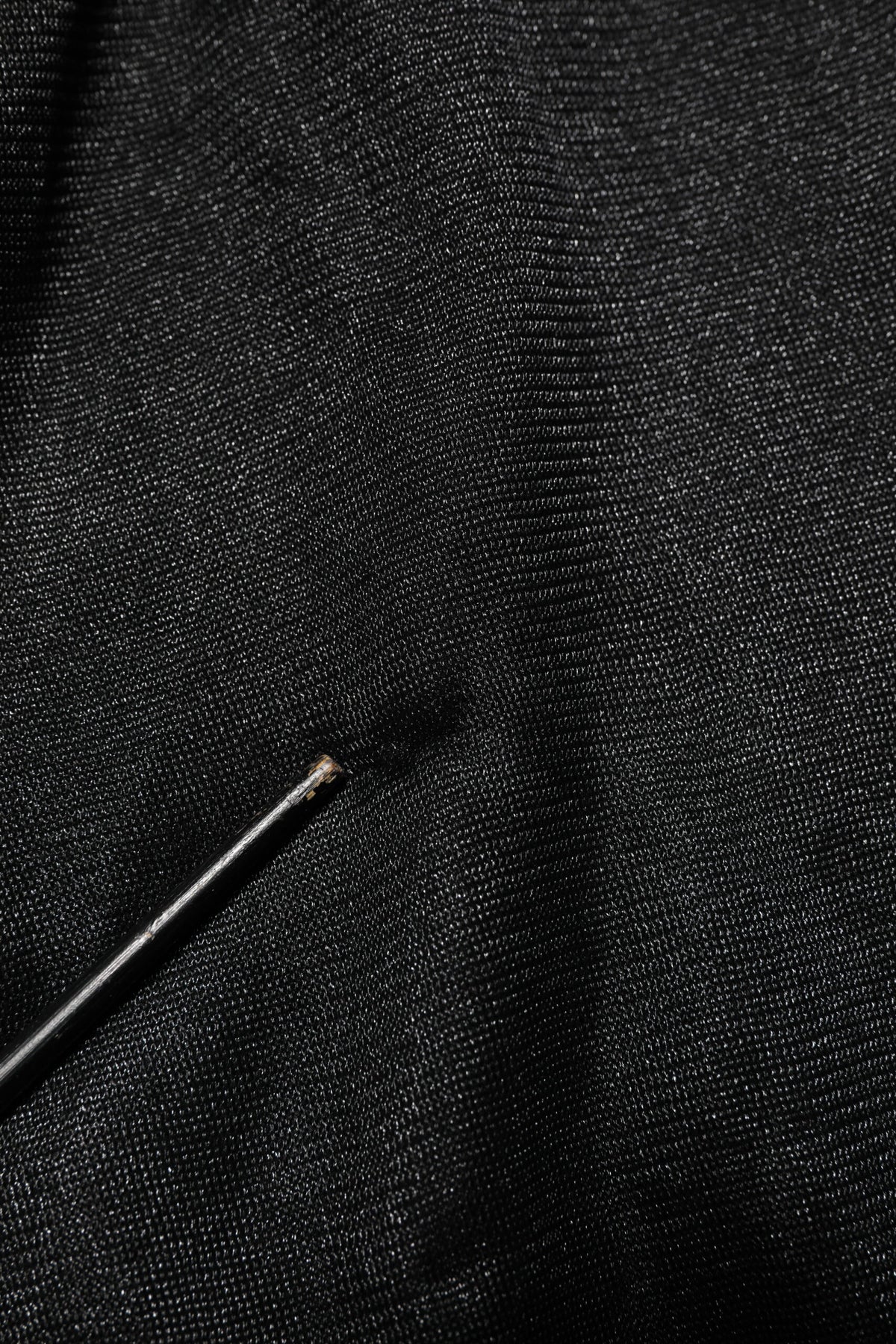 Pull en polyester noir à enfiler de Dolce &amp; Gabbana