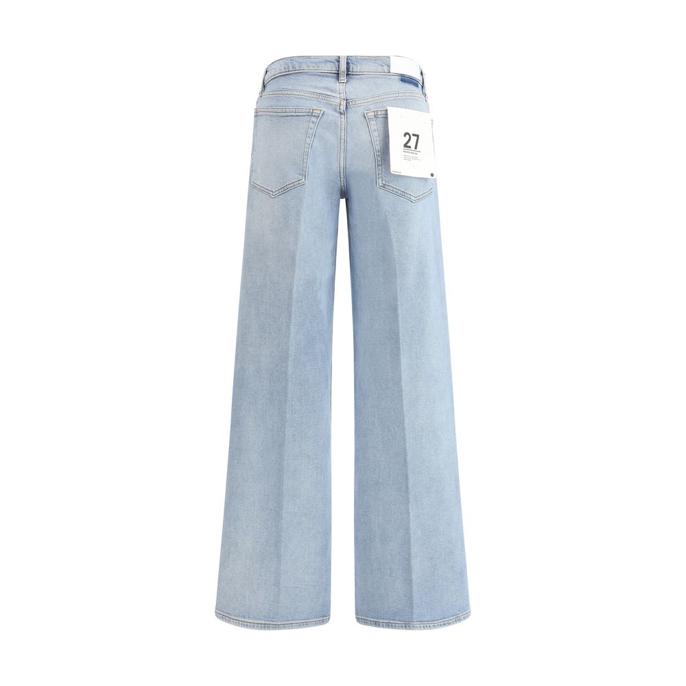 RE/DONE Wide leg Jeans
