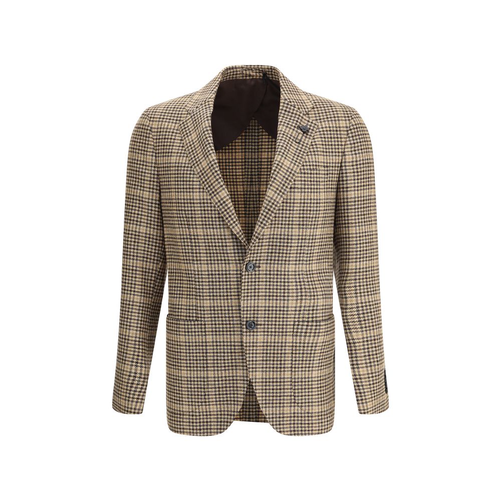 Blazer à simple boutonnage Lardini
