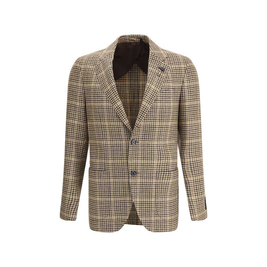 Lardini blazer met één rij knopen