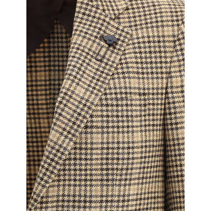 Blazer à simple boutonnage Lardini