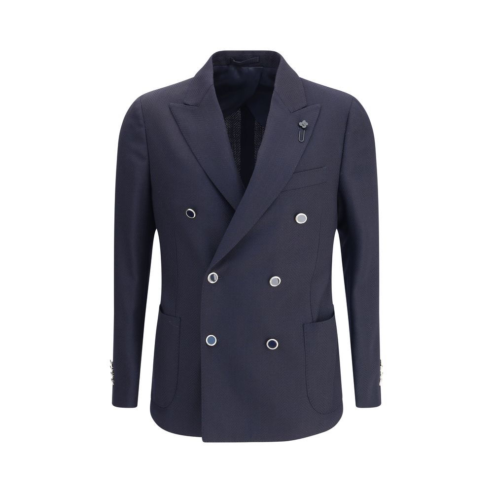 Veste à double boutonnage Lardini