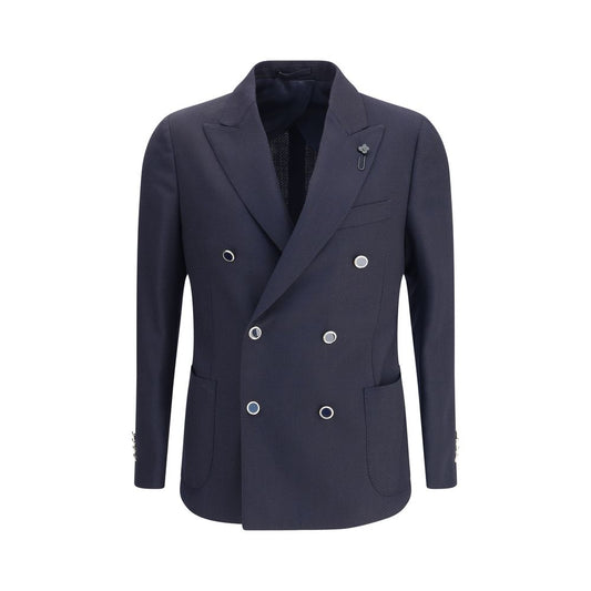 Lardini dubbelgeknapte blazer