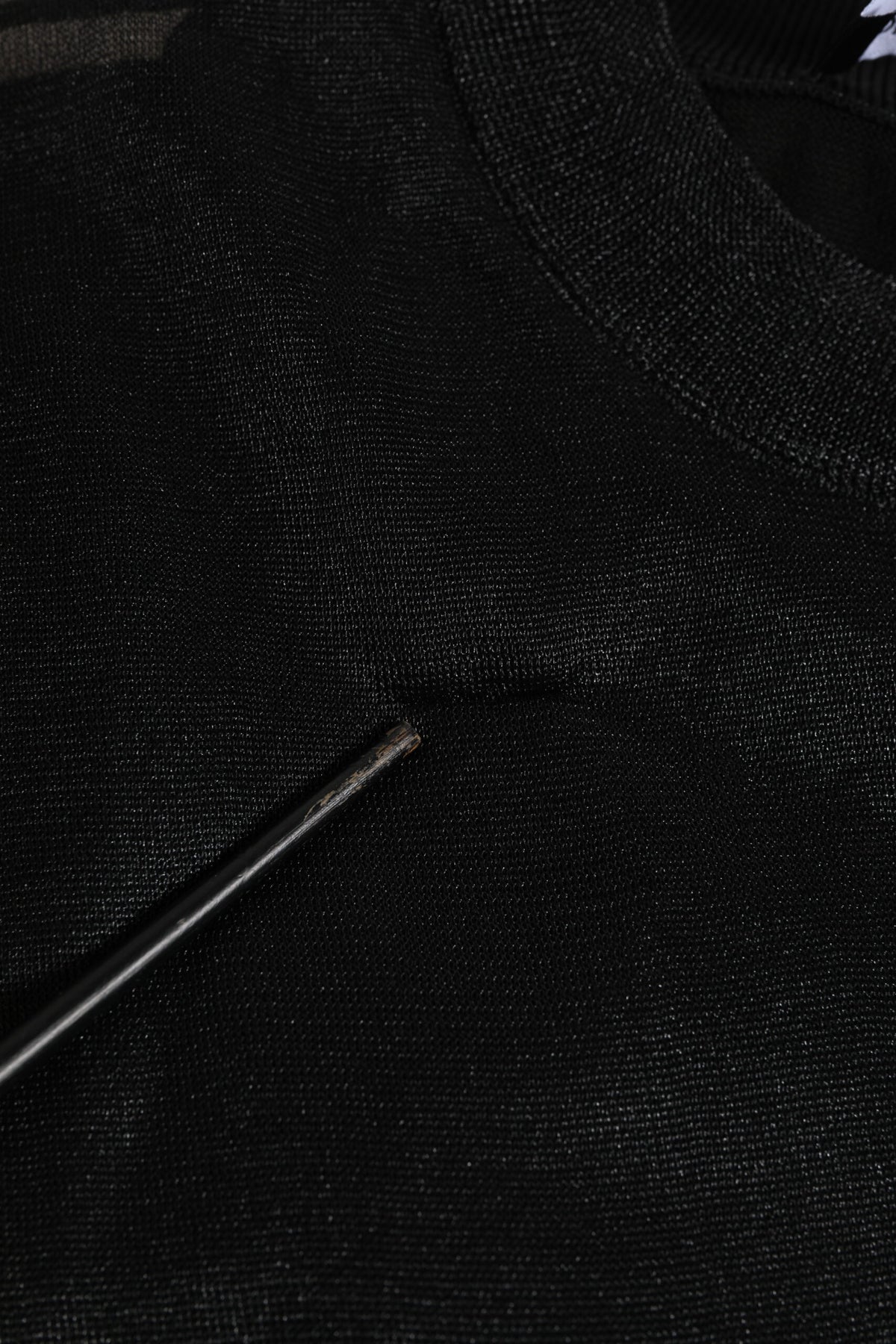 Pull en polyester noir à enfiler de Dolce &amp; Gabbana