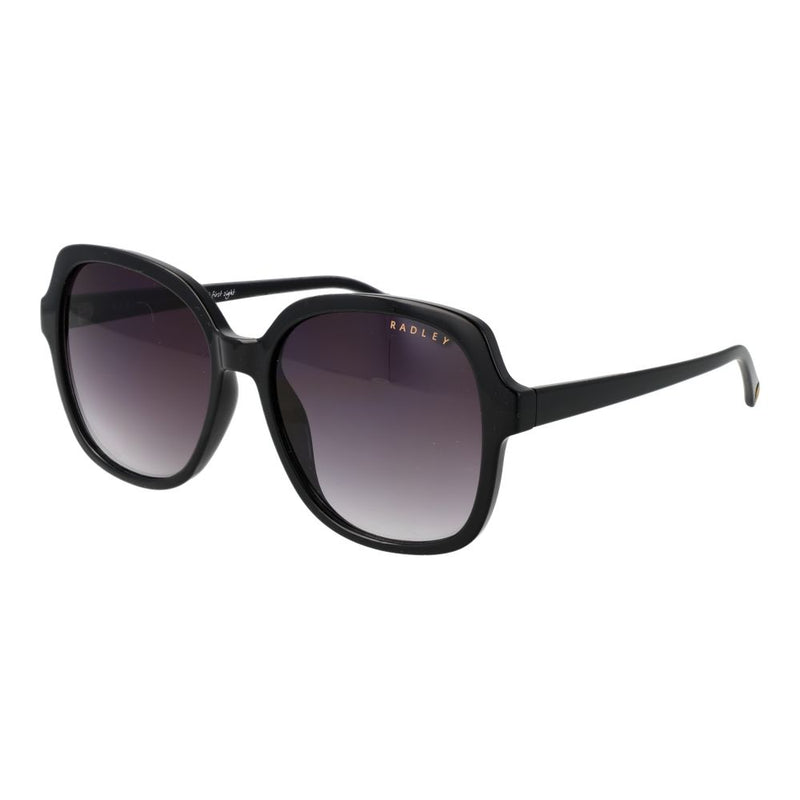 Radley Black Women Sunglasses - Stylish Round Frame