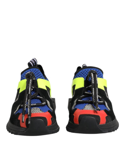 Dolce & Gabbana Multicolor Sorrento Trekking Sneakers Shoes
