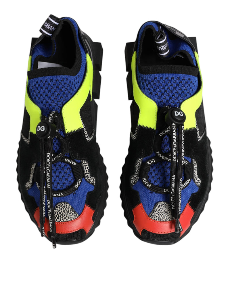Dolce & Gabbana Multicolor Sorrento Trekking Sneakers