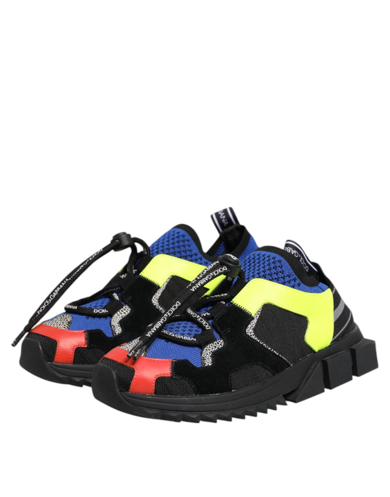 Dolce & Gabbana Multicolor Sorrento Trekking Sneakers