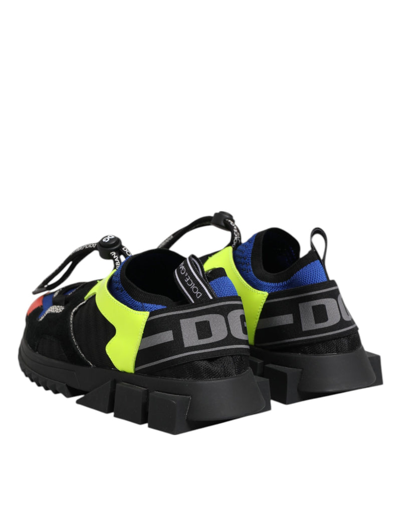 Dolce & Gabbana Multicolor Sorrento Trekking Sneakers