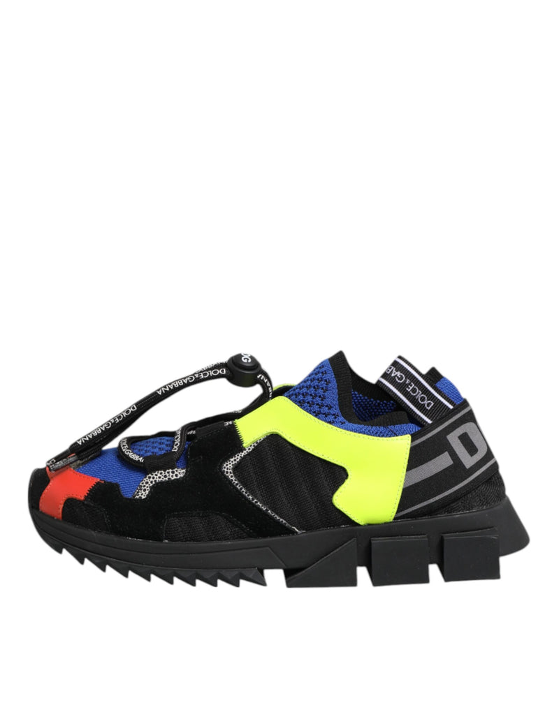 Dolce & Gabbana Multicolor Sorrento Trekking Sneakers