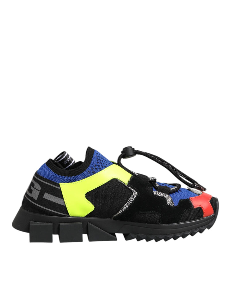 Dolce & Gabbana Multicolor Sorrento Trekking Sneakers