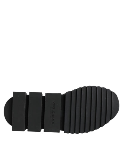 Dolce & Gabbana Multicolor Sorrento Trekking Sneakers Shoes