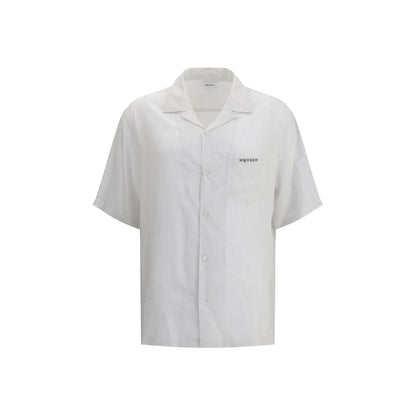 Chemise à fines rayures d'Alexander McQueen
