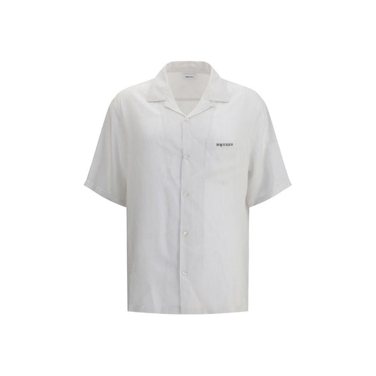 Chemise à fines rayures d'Alexander McQueen
