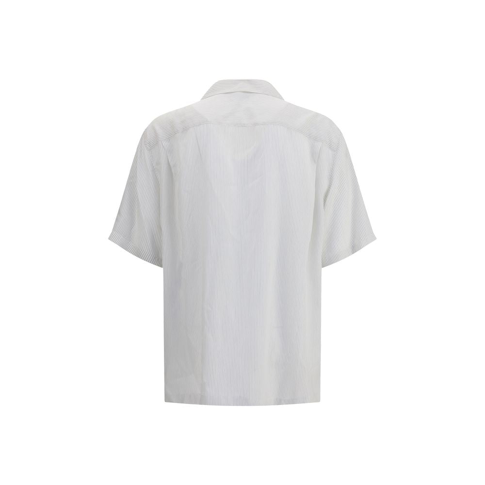 Chemise à fines rayures d'Alexander McQueen