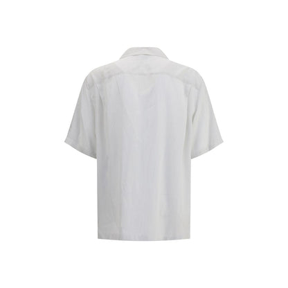 Chemise à fines rayures d'Alexander McQueen
