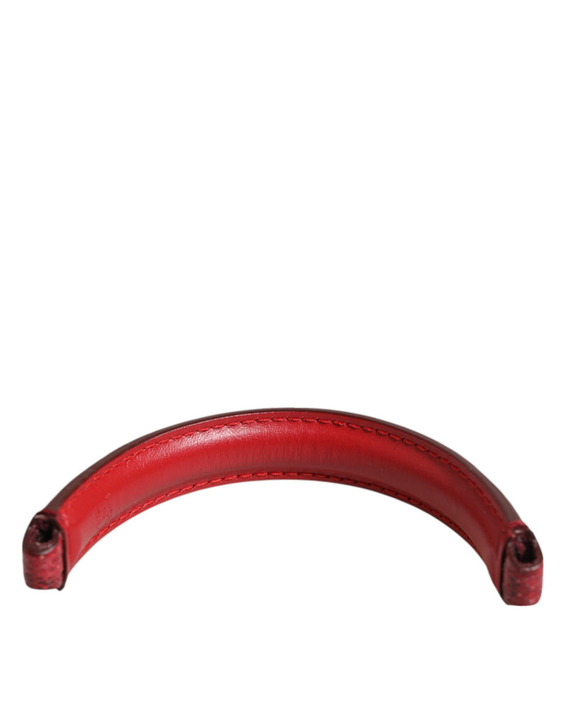Sac Dolce & Gabbana Rouge en Cuir Ayers avec Bandoulière