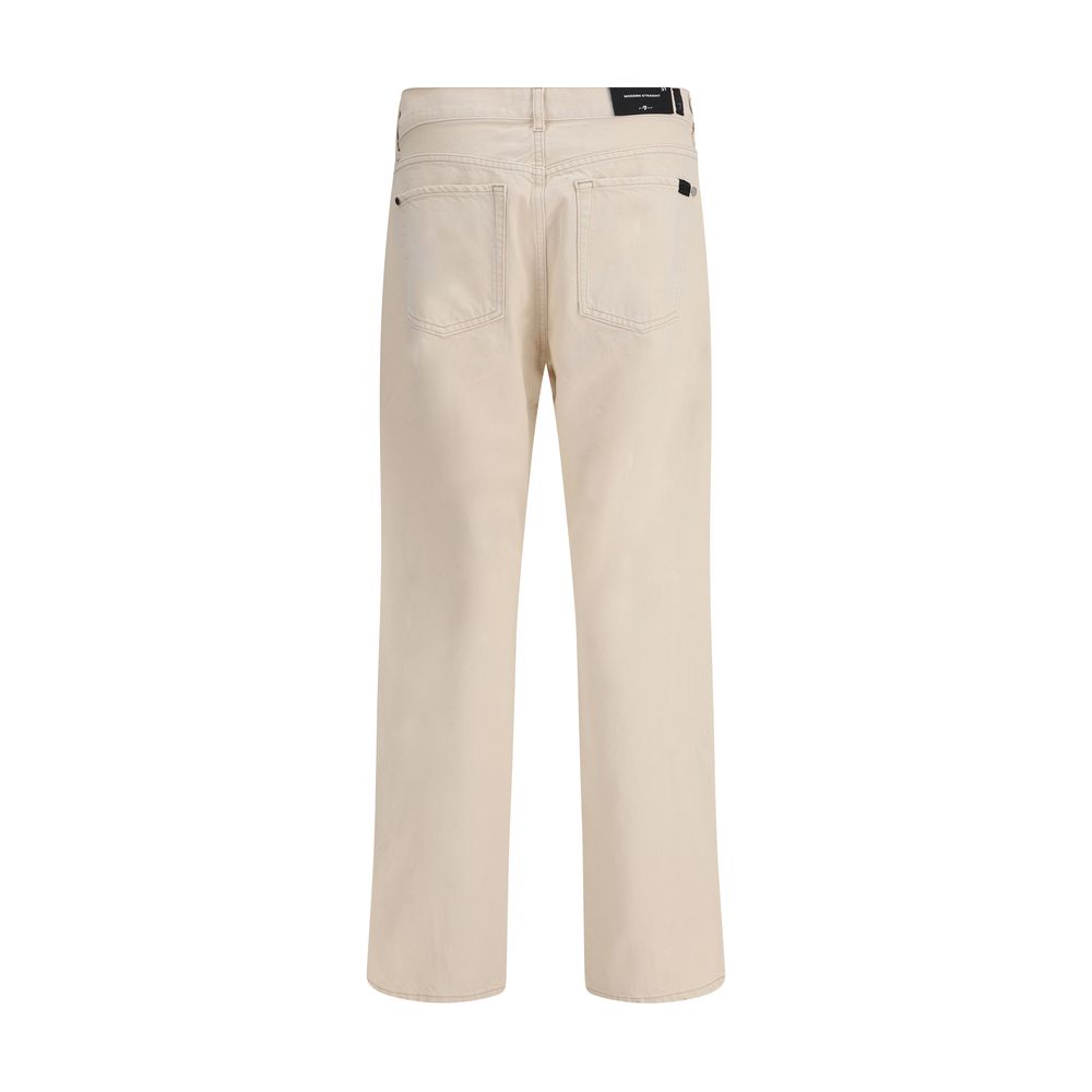 Jeans Modern 7FOR à effet torsadé