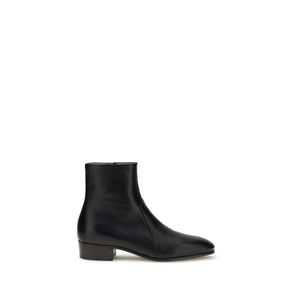 Bottes courtes Pat de Valentino Garavani