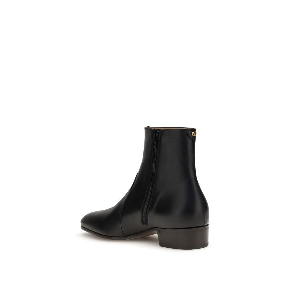 Bottes courtes Pat de Valentino Garavani
