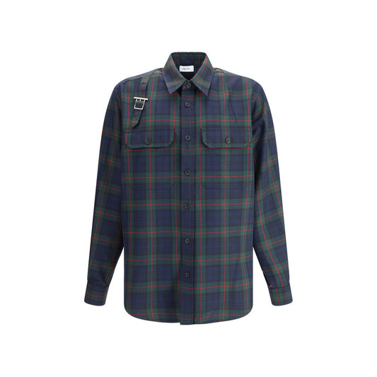 Chemise écossaise Alexander McQueen