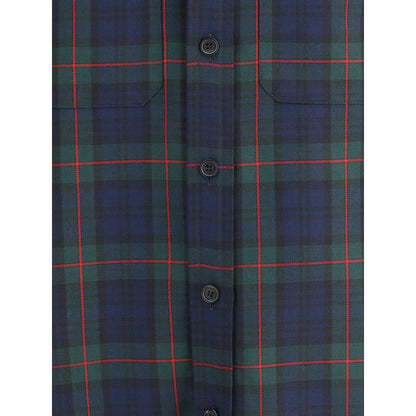 Chemise écossaise Alexander McQueen