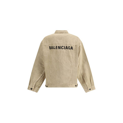 Veste en jean oversize de Balenciaga