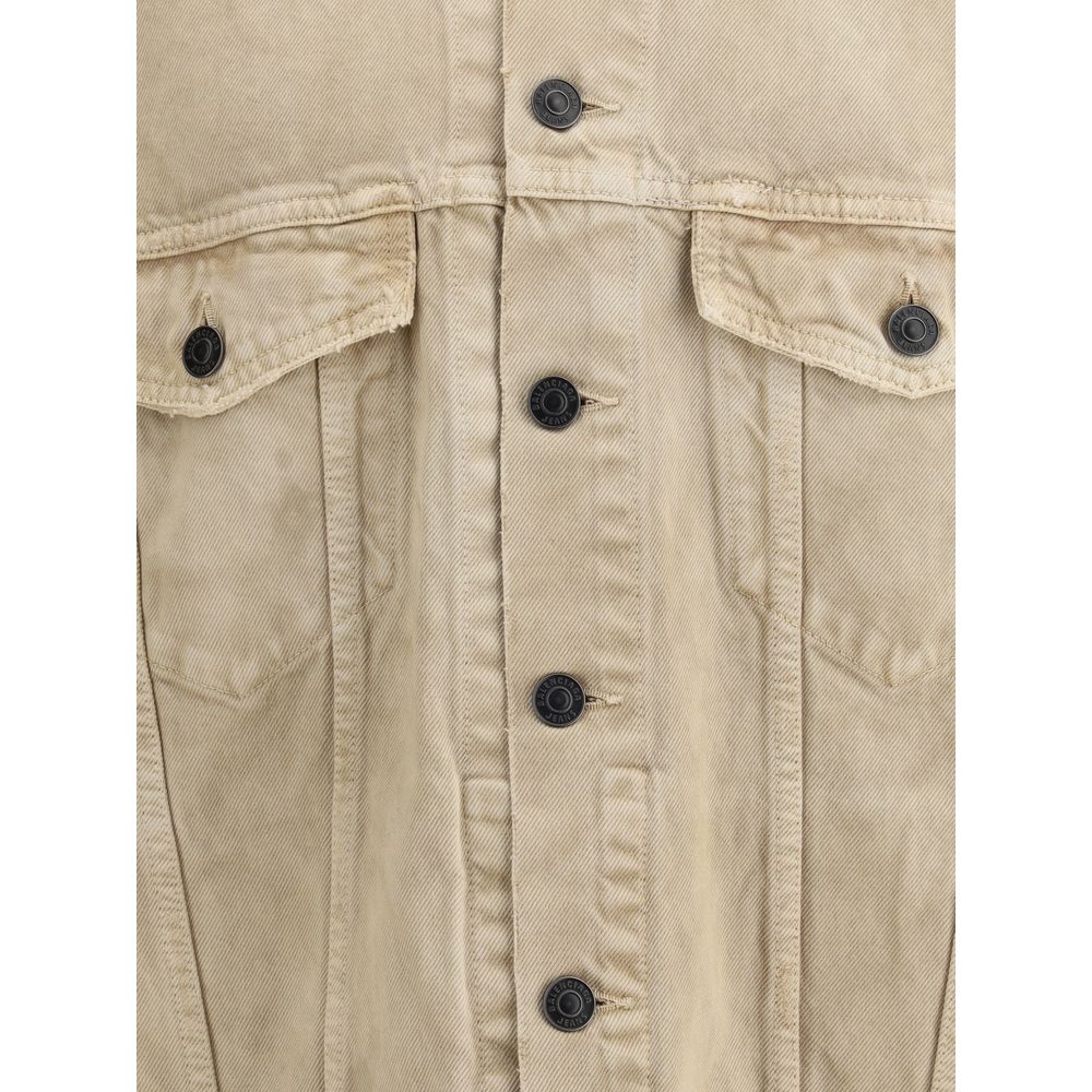 Veste en jean oversize de Balenciaga