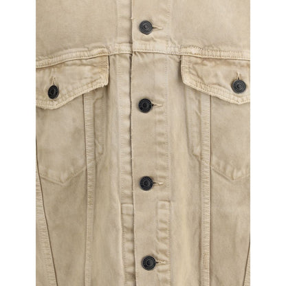 Veste en jean oversize de Balenciaga