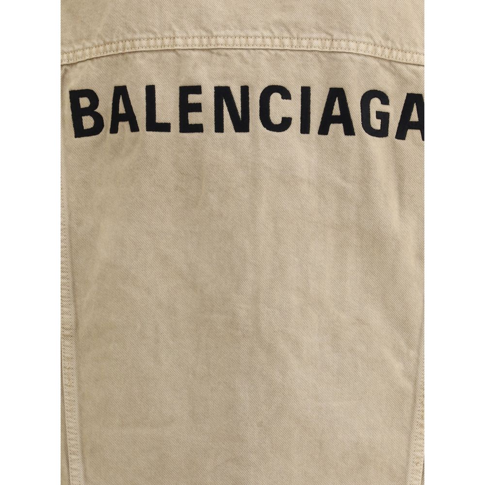 Veste en jean oversize de Balenciaga