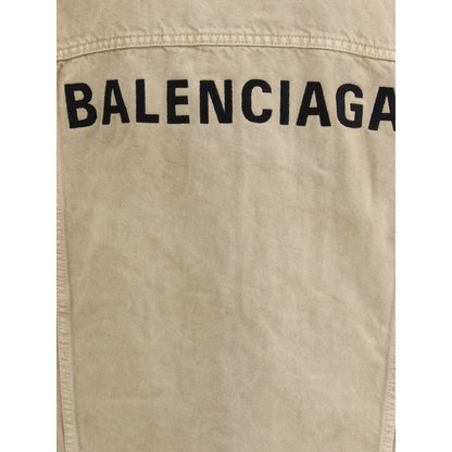 Veste en jean oversize de Balenciaga