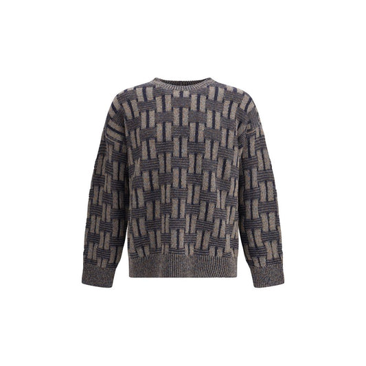 Pull à col rond Giorgio Armani