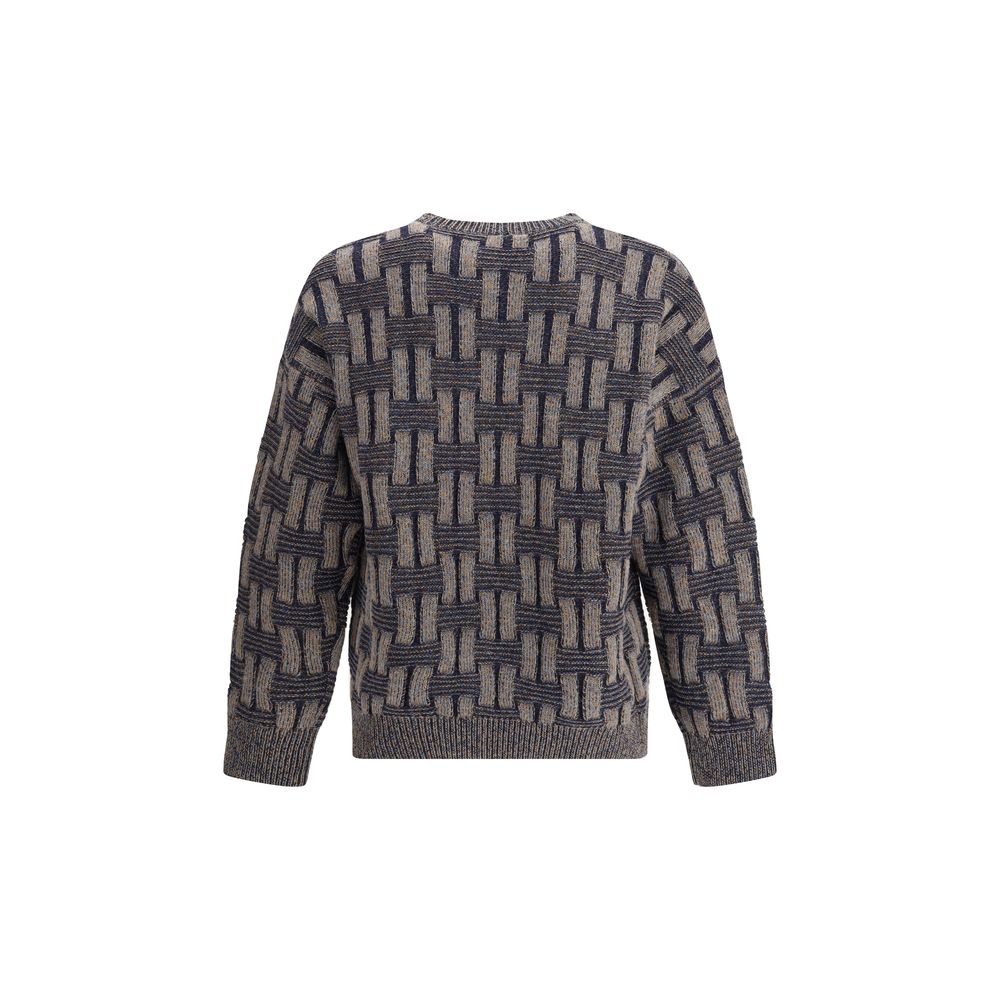 Pull à col rond Giorgio Armani