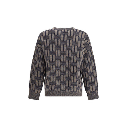 Pull à col rond Giorgio Armani