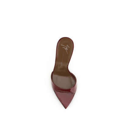 Sandales mule Intriigo de Giuseppe Zanotti