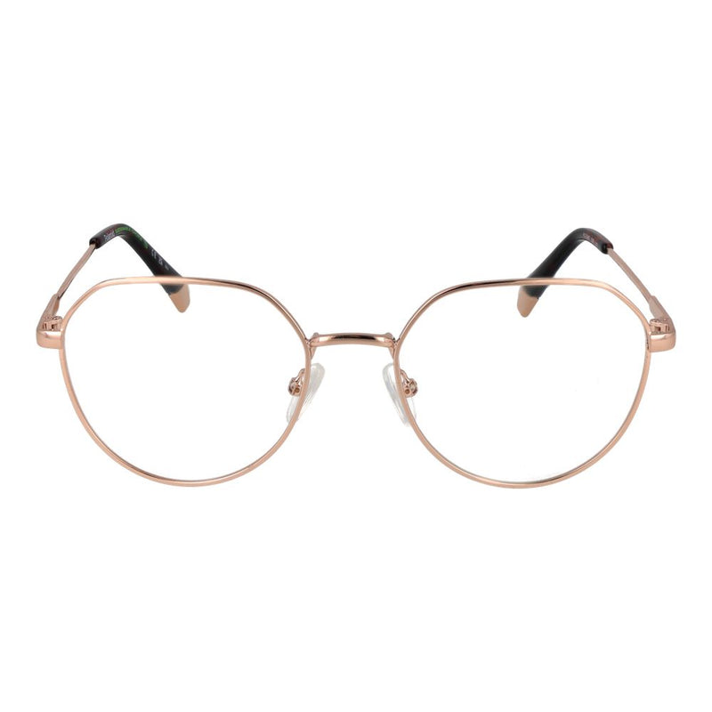 Polaroid Gold Unisex Glasses Frame - Stylish Eyewear