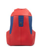 Sac à dos technique en cuir rouge Ferrari