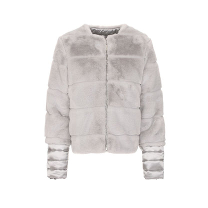 Maison Espin grijze polyester jassen en overjassen