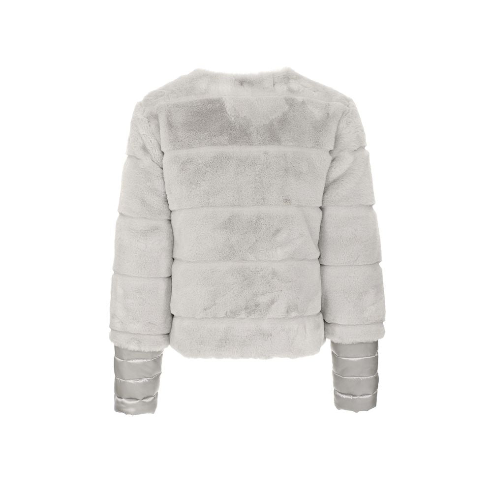 Maison Espin grijze polyester jassen en overjassen