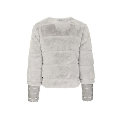 Maison Espin grijze polyester jassen en overjassen