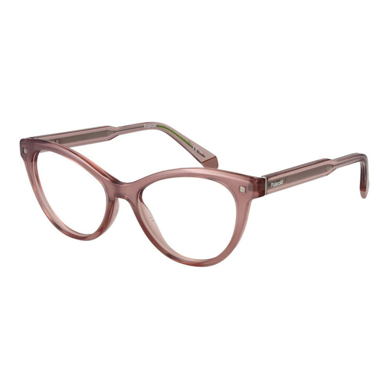 Polaroid Pink Cat Eye Glasses Frame for Women