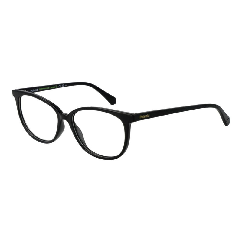 Polaroid Black Women Glasses Frame - Élégance et Confort