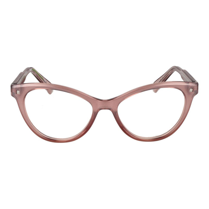 Polaroid Pink Cat Eye Glasses Frame for Women