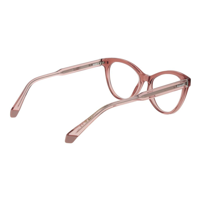 Polaroid Pink Cat Eye Glasses Frame for Women